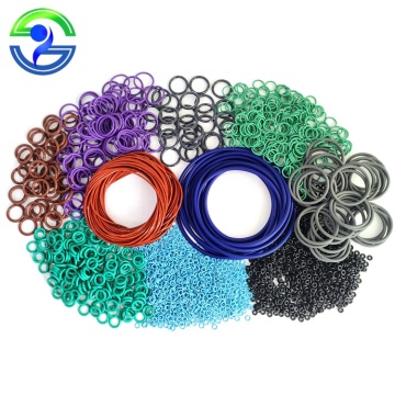 Encapsulated O-Rings: Fep, PTFE Coated FKM, and Silicone O-Rings
