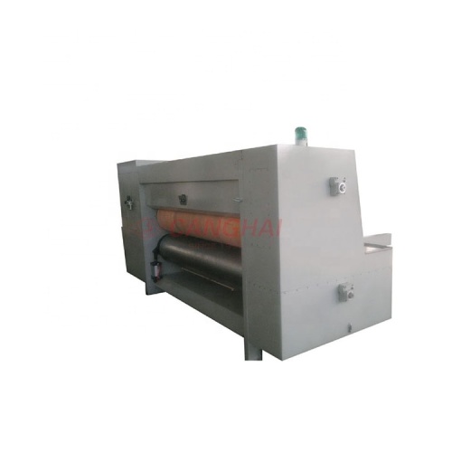 Automatic paper rotary diecutting creasing machine
