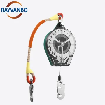 Professional High-Quality Self-Locking Vertical Lifeline and Fall Arrest System for Enhanced Safety at Heights