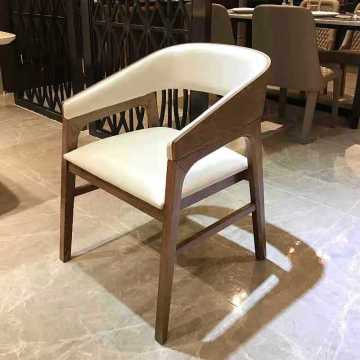 Modern Wood and Leather Dining Room Chairs for Your Home