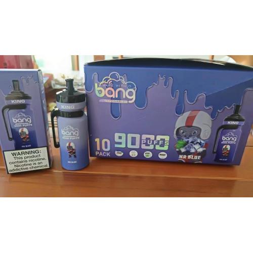 Ireland Disposable Vape Wholesale 9000 Puffs