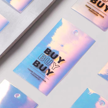 Custom Garment Hang Tags with Logo