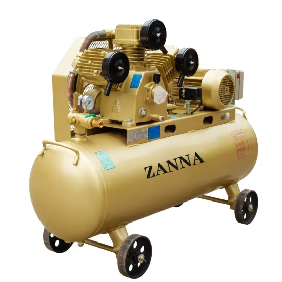 reciprocating air compressor working