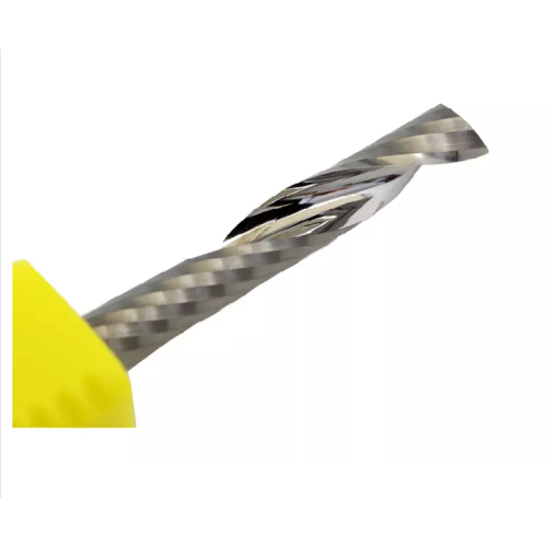 Solid Carbide Single Flute End Mill Bit