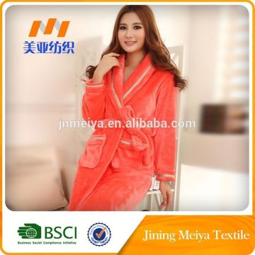 Antibacerial Hooded Microfiber Bathrobe