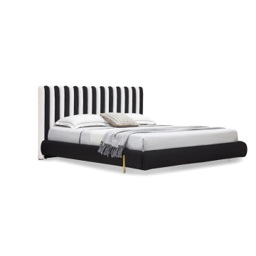 Design exclusivo fantástico cama acolchoada confortável forte