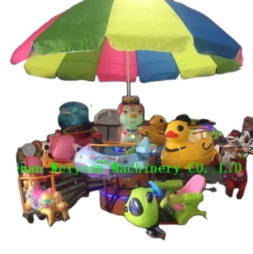 Customized Mini Kids Swing Carousel with CE Certificate for Indoor Malls