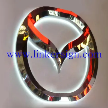 3d led brand logo advertising channel letter signage