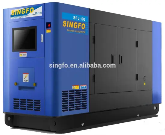 20KW super silent generator with lowest price and global warranty