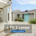 2 en 1 LED Solar LEDLE 100W Outdoor