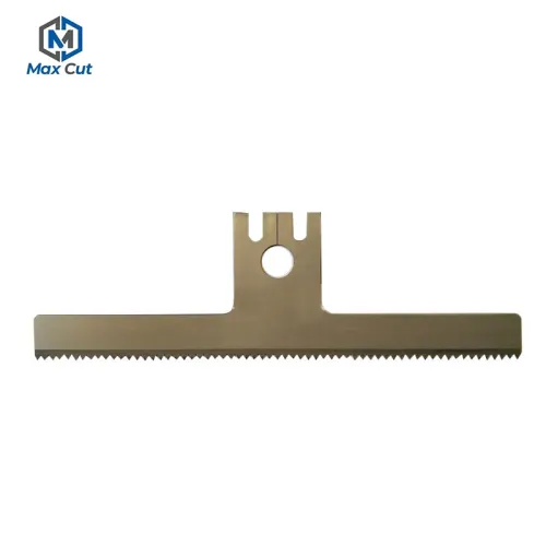 Tooth Zigzag Serrated Knife for Packaging Machine