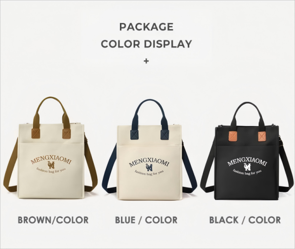 Men's Waterproof Canvas Bag