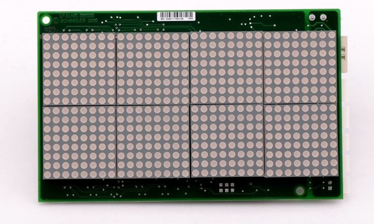 Tablero LOP para Ascensores Sch****** 594108 LOP Display Board for Sch****** Elevators 594108