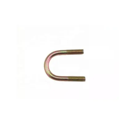 U--Bolts Carbon Steel Yellow Zinc