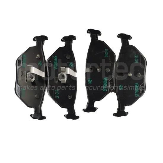 SFP90004A SFP90005A Rear Pad Brakes Kit - MG6 MG750 Car Auto Spare Parts Wholesaler