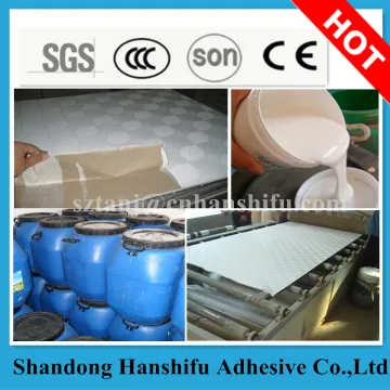 Glue for PVC Film Laminated Gypsum Plaster Board