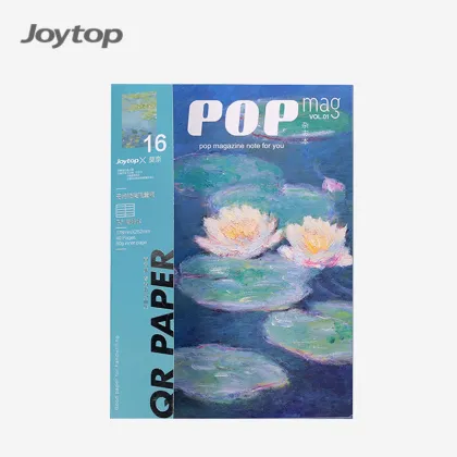 Joytop 2268 Monet Oil Painting Ruled Paper B5 Notebook
