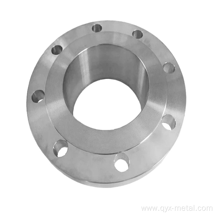 Titanium Flat Welding Neck Flange for Chemical Industry