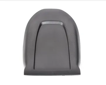 Dry Carbon Fiber Replacement Seats Back for Tesla 2022 Model X Plaid