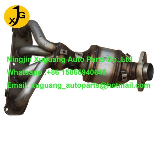 Nissan Qashqai 2.0l catalytic converter