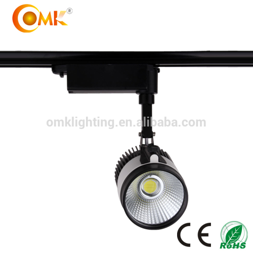 20W Aluminum 3 Phases LED Track Light 2000LM