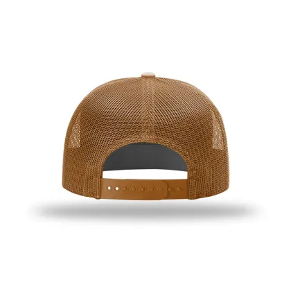 Richardson 168 7Panel Trucker Hat with Embroidered Logo