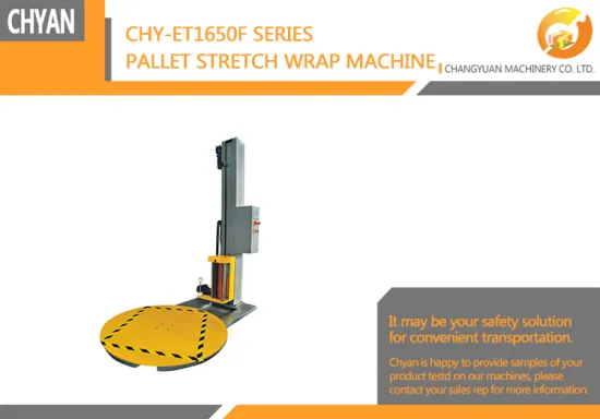 CHY-ET1650F M17 auto case pallet stretch wrap machine
