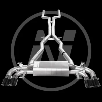 Catback Exhaust For BMW X7 4.4TT 2019-2022 Stainless Steel Exhaust Pipe Muffler High Performance escape Exhaust System