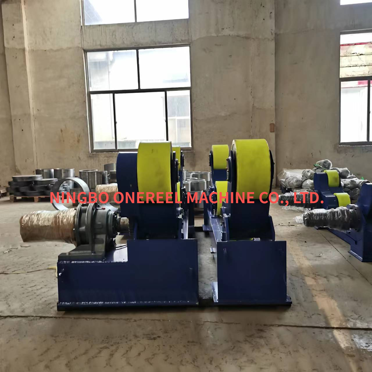 Cable Drum Rewinding Machine (2)