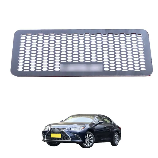 OEM Automotive Stainless Steel Exterior Parts for 2018 Lexus ES Engine Insect Screen