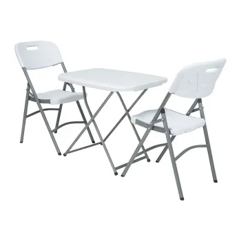 Personal Folding Table 2.5ft - Outdoor Furniture for Multi-use Rectangular