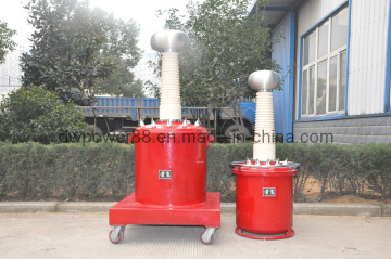 Gas Filled Test Transformer Device