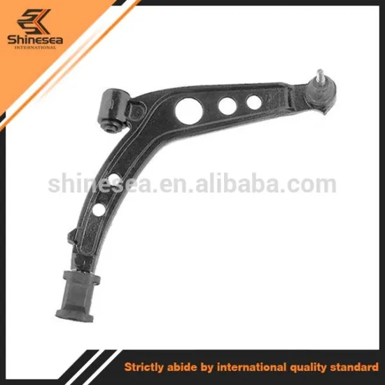 7636996 7636995 Auto Spare Front Lower L&R Suspension Horquilla Control Arm for Fiat