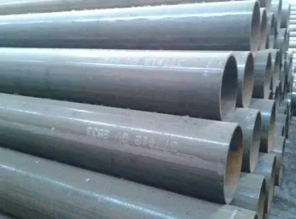 Building Materials Black Pipe