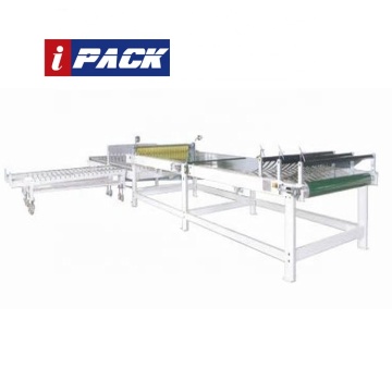 Ipack Μικρή παραγγελία κυματοειδές μηχάνημα στοίβαξης για τη γραμμή κυματοειδούς παραγωγής