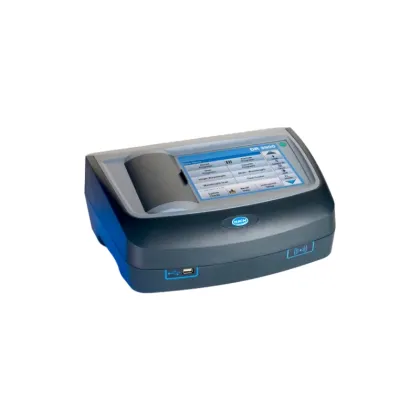 RFID Enhanced Desktop Spectrophotometer: The HACH DR3900 VIS Light Water Analysis System