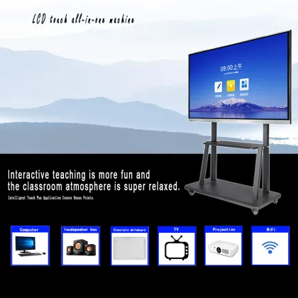 Multi Touch Screen Monitor Educational Training Equipment