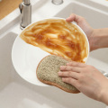 Bearfamily Microfiber Sponge Dish Clean Microfiber Scrubber