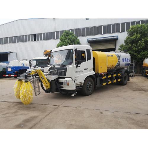 Truck Mounted Highway Guardrail Tunnel Cleaning Brush