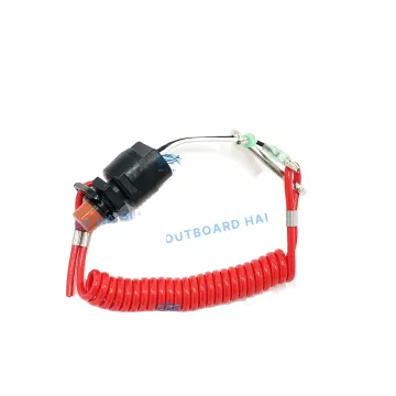 Yamaha Outboard Engine Stop Switch Assured Part for 75-85HP Models: 688-82575-01