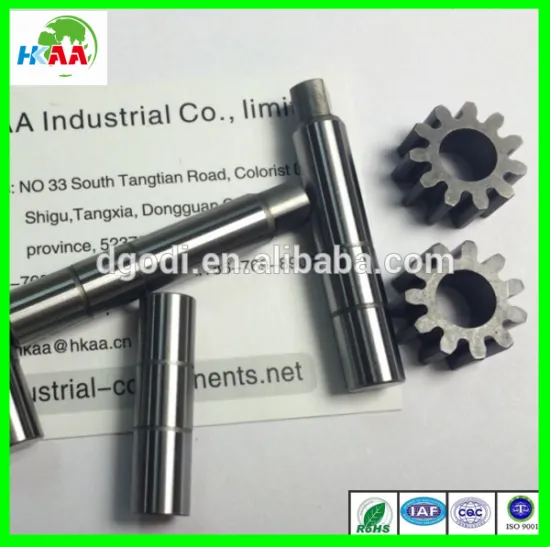 ODM/OEM Welcome Small gear shaft long worm gear shafts