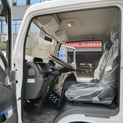 Medium-Duty Refrigerated Truck