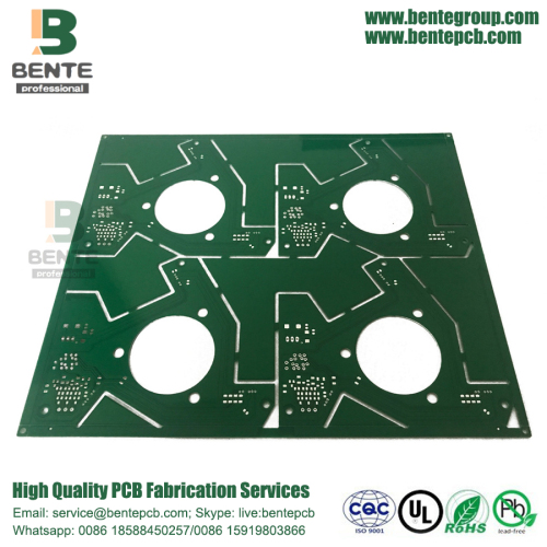 FR4 Tg135 Standart PCB 2 katmanlı Daldırma Kalay