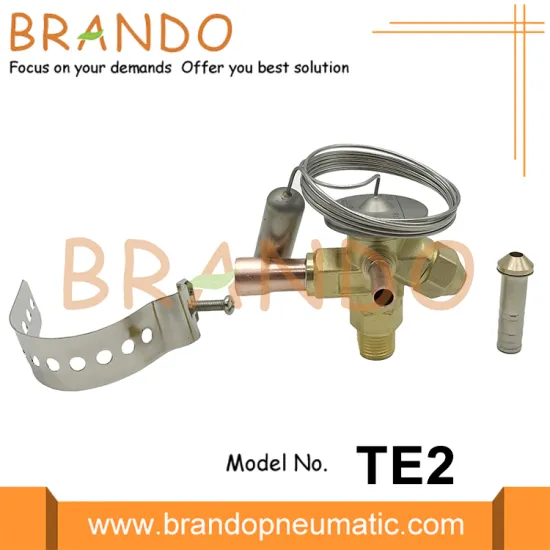 TE2 Danfoss Type Thermostatic Expansion Valve TEX2/TEZ2/TEN2/TES2