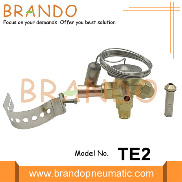 TE2 DANFOSS TYPER Termostatisk expansionsventil TEX2/TEZ2/TEN2/TES2