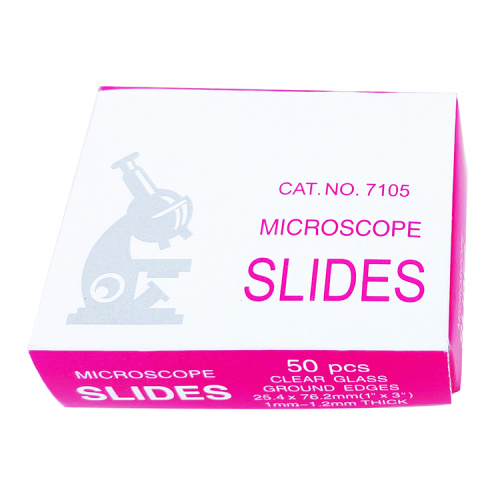 Fine Polished Edges Microscope slides 7105