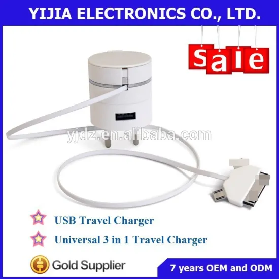 gadgets hot selling 2015 usb travel charger universal 3 in 1 mobile travel charger