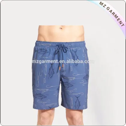 High Quality Polyester Beach Shorts No Brand