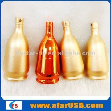 Colorful champagne Bottle Pendrive,Metal Bottle Usb Pendrive,Usb Flash Memory Pendrive 8gb