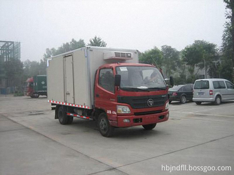 Refrigerated Truck 6